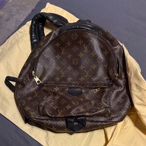 Louis Vuitton Monogram Backpack
